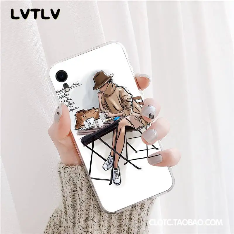 Christmas Princess Girl Coffee