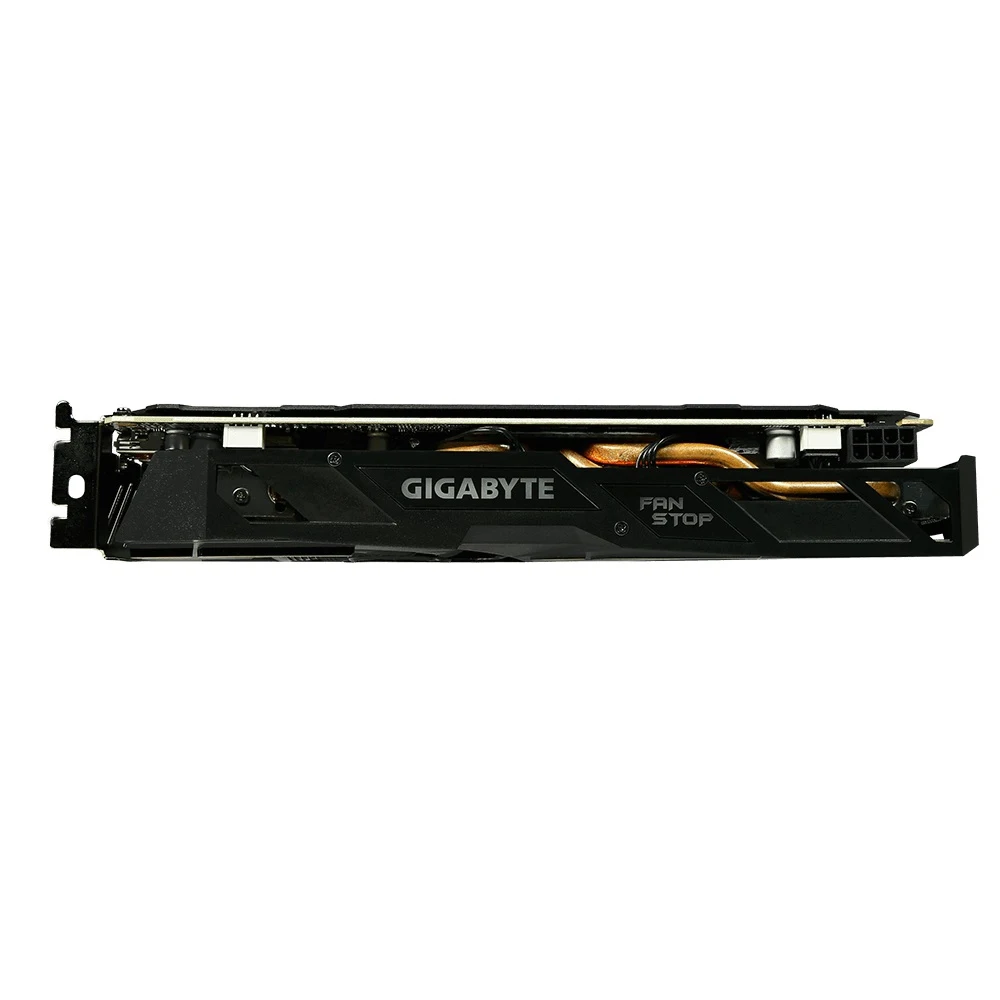 Видеокарта Gigabyte PCI-E GV-RX580GAMING-4GD AMD RX580 4096Mb 256b GDDR5 1340/7000 DVIx1/HDMIx1/DPx3