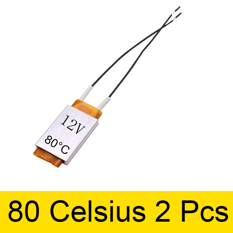 80 Celsius 2 Pcs