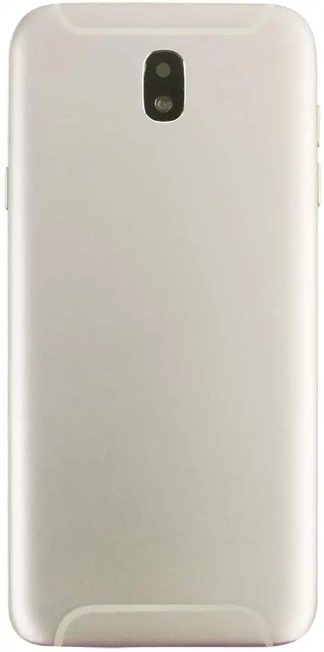 Golden J730 Корпус задняя крышка чехол для Samsung Galaxy J7 J730 J7 pro батарея задняя дверца-крышка - Цвет: Golden