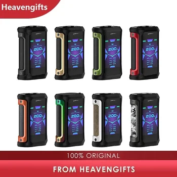 

Original 200W Geekvape Aegis X Box Mod Power by Dual 18650 Battery Max 200W & IP67 waterproof Vape Mod Box vs Aegis solo/ gen