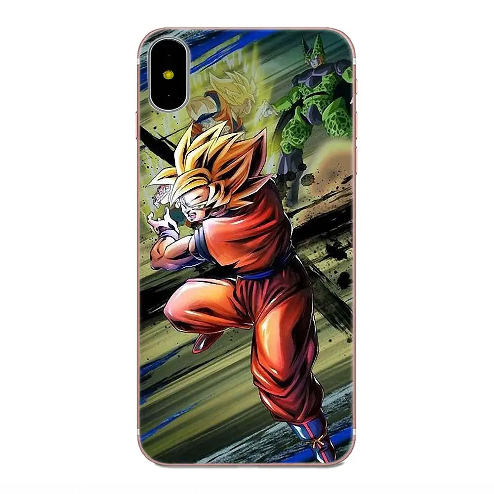 Супер Гоку Dragon Ball для LG G2 G3 G4 G5 G6 G7 K4 K7 K8 K10 K12 K40 Mini Plus Stylus ThinQ 2016 2017 2018 TPU