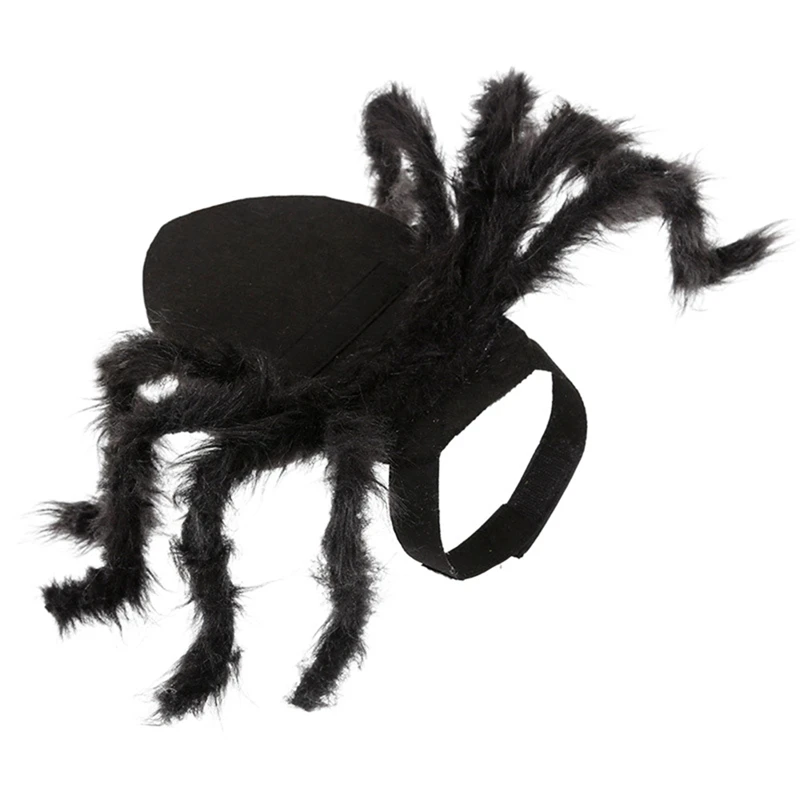 Хэллоуин для домашней собаки костюмы жгут наряды паук летучая мышь собака одежда косплей одежда для маленьких собак кошек