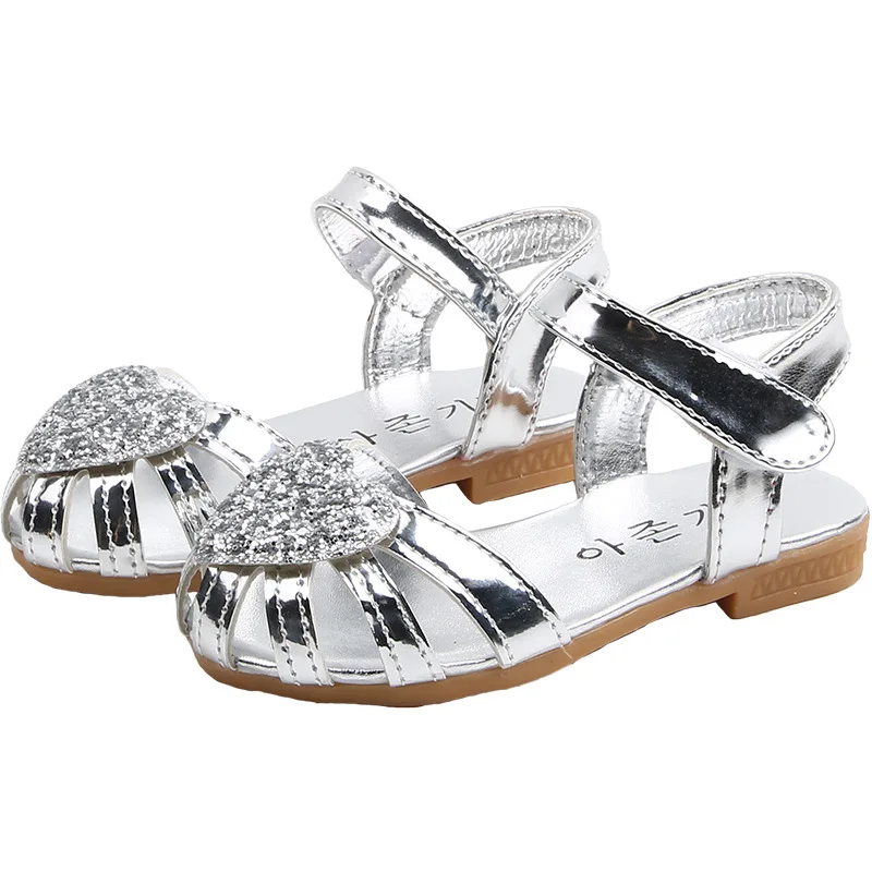 Kids Girl Sandals 2020 New Summer Children Princess Soft Flat Shoes Hollow Toddler Girls Beach Sandals Sandalia Infantil Menina