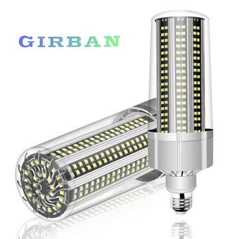 

GIRBAN 2PC/lot LED E27 Corn Light SMD2835 5736 Bulb 80W-200W Garage Lamp 110V 220V Smart IC E40 Gym Big Power Lighting