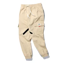 Осенняя новая стильная мужская одежда, штаны, японский стиль, популярный бренд, мужской комбинезон, подростковые хлопковые штаны, брюки-карго