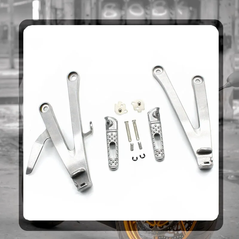 

For HONDA CBR600RR CBR 600RR CBR600 RR F5 2007-2014 2008 2009 Motorcycle Aluminium Footrests Rear Foot Pegs Pedals Rest Footpegs