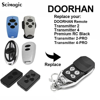 

NEW Remote Control Transmitter DOORHAN 2 Pro Black for gates and barriers garage door remote control