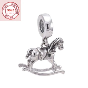 

TIF 100% 925 sterling silver DIY beads suitable for original Pandor charm bracelet jewelry