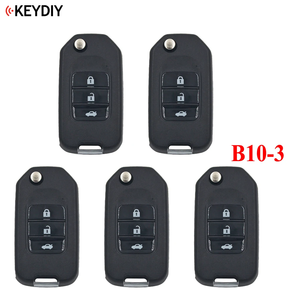 5 шт./лот оригинальный KEYDIY B10-3 для KD-X2 KD900 URG200 MINIKD ключевой программист