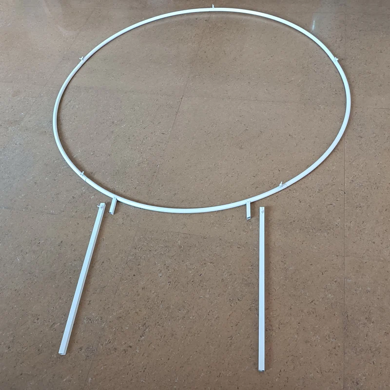 Wedding arch stand wedding arch set party arch set wedding flower stand Heightened Round Wedding Arch Background Stand Party Decoration