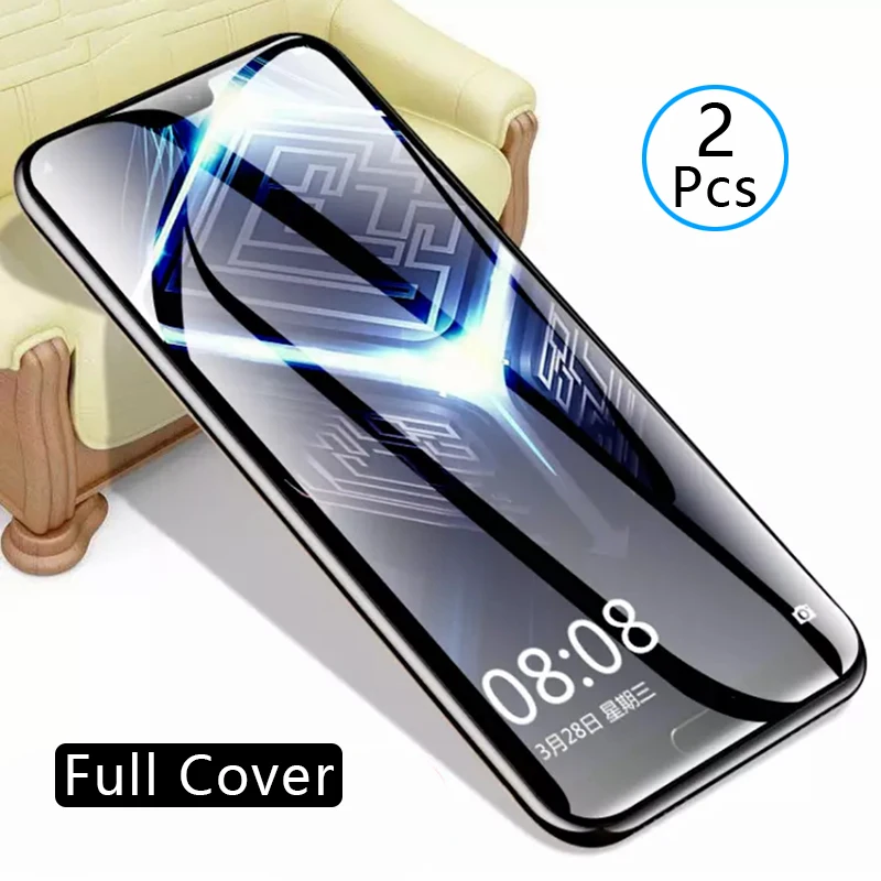 Чехол для huawei p20 lite защитная пленка из закаленного стекла p 20 pro light | Мобильные