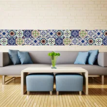 Крест-бордюр каждый стиль керамическая плитка наклейка s домашняя гостиная спальня кухня декоративная наклейка 6-шт набор