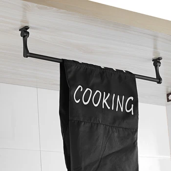 

Self-adhesive Towel Holder Rack Wall Mounted Towel Hanger Bathroom Towel Bar Shelf Roll Holder Hanging Hook Bathroom Organizer