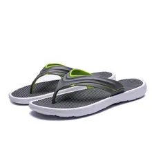 35; летние мужские Вьетнамки; шлепанцы для ванной; Мужская модная повседневная обувь; однотонные пляжные сандалии; дышащие Вьетнамки; Новинка года