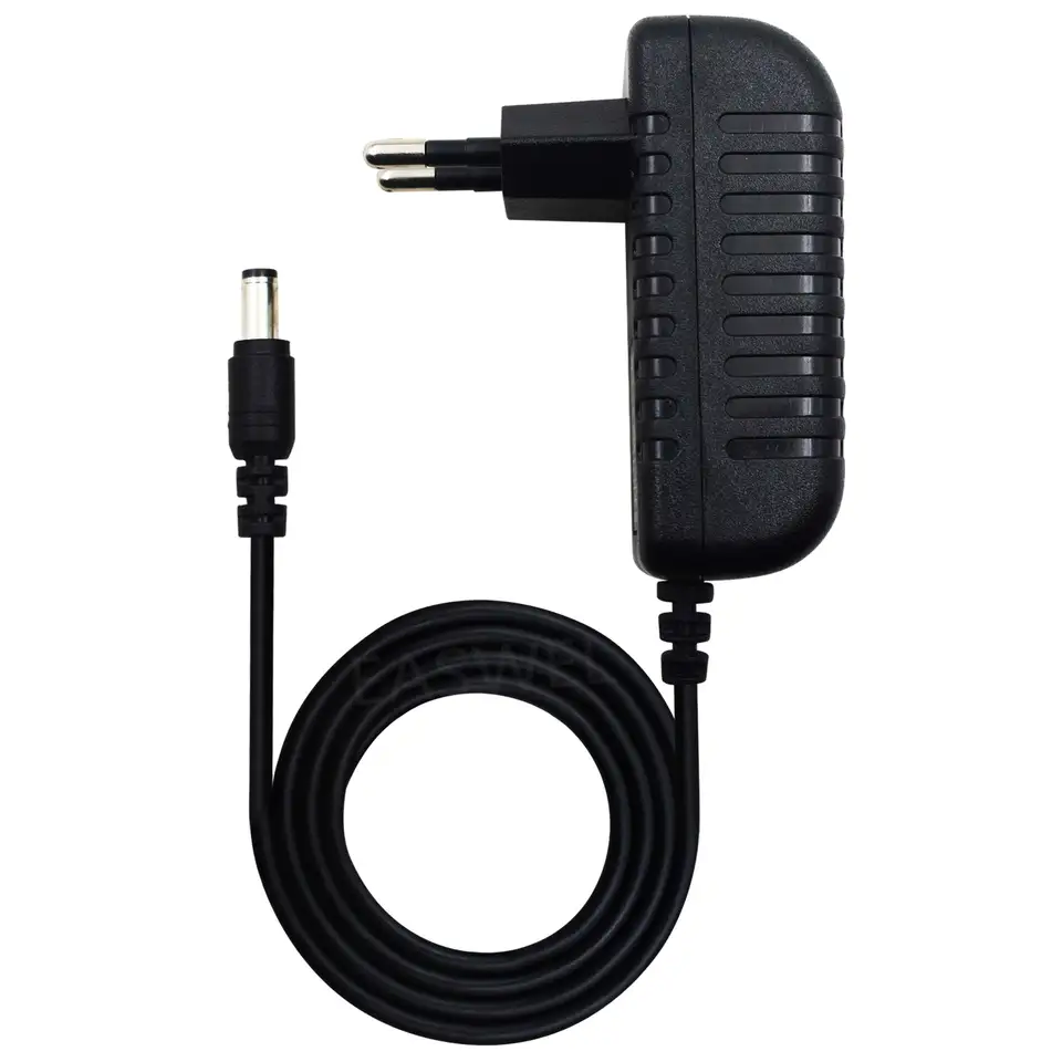 EU AC/DC電源アダプター充電器,デジタルピアノ,ヤマハP-45,p45,88キー