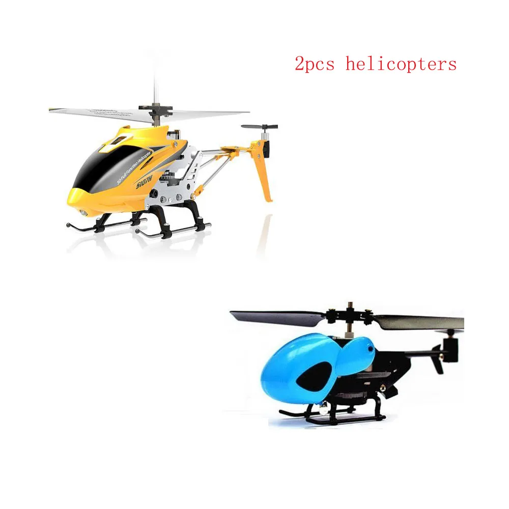107y-5012b SYMA S107H RC вертолет светодиодный светильник пульт дистанционного управления 3.5CH Летающий вертолет с супер мини-пультом дистанционного управления RC игрушки - Цвет: 107y-5012b