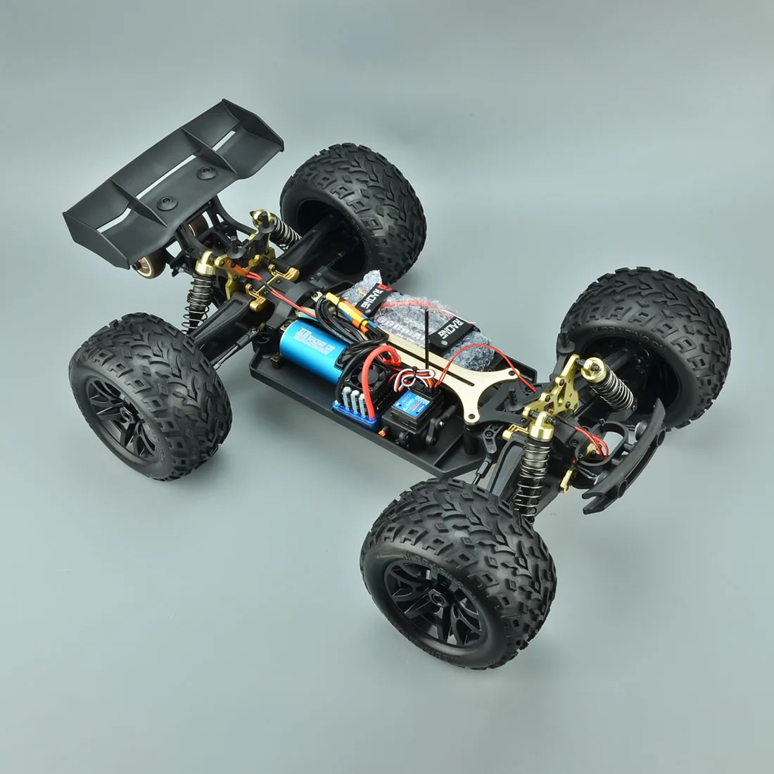 JLB гоночный 1:10 4WD RC бесщеточный внедорожник водонепроницаемый Радиоуправляемый автомобиль с функцией колеса обучающая игрушка для детей-версия RTR