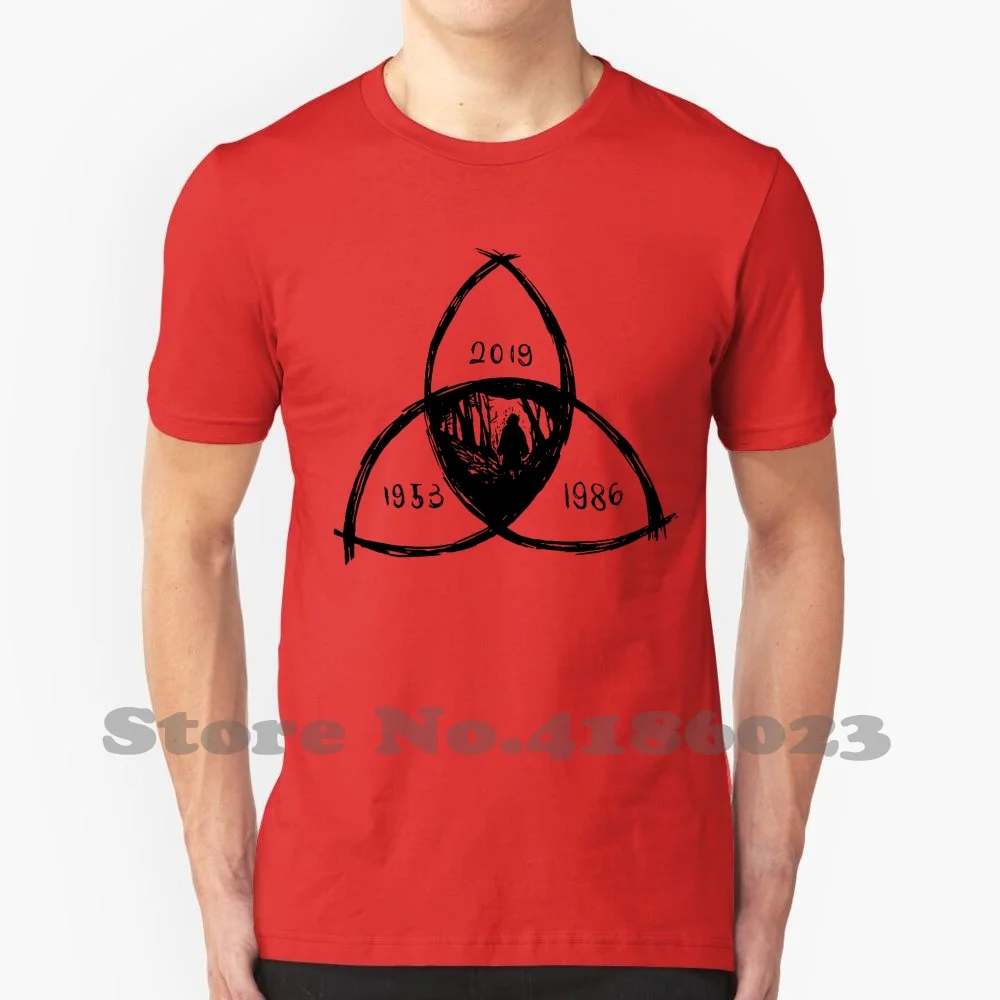 thumbnail image 1 of Dark Sic Mundus Creatus Est 100% Cotton T-Shirt Dark Things Strangers Dark, 1 of 5