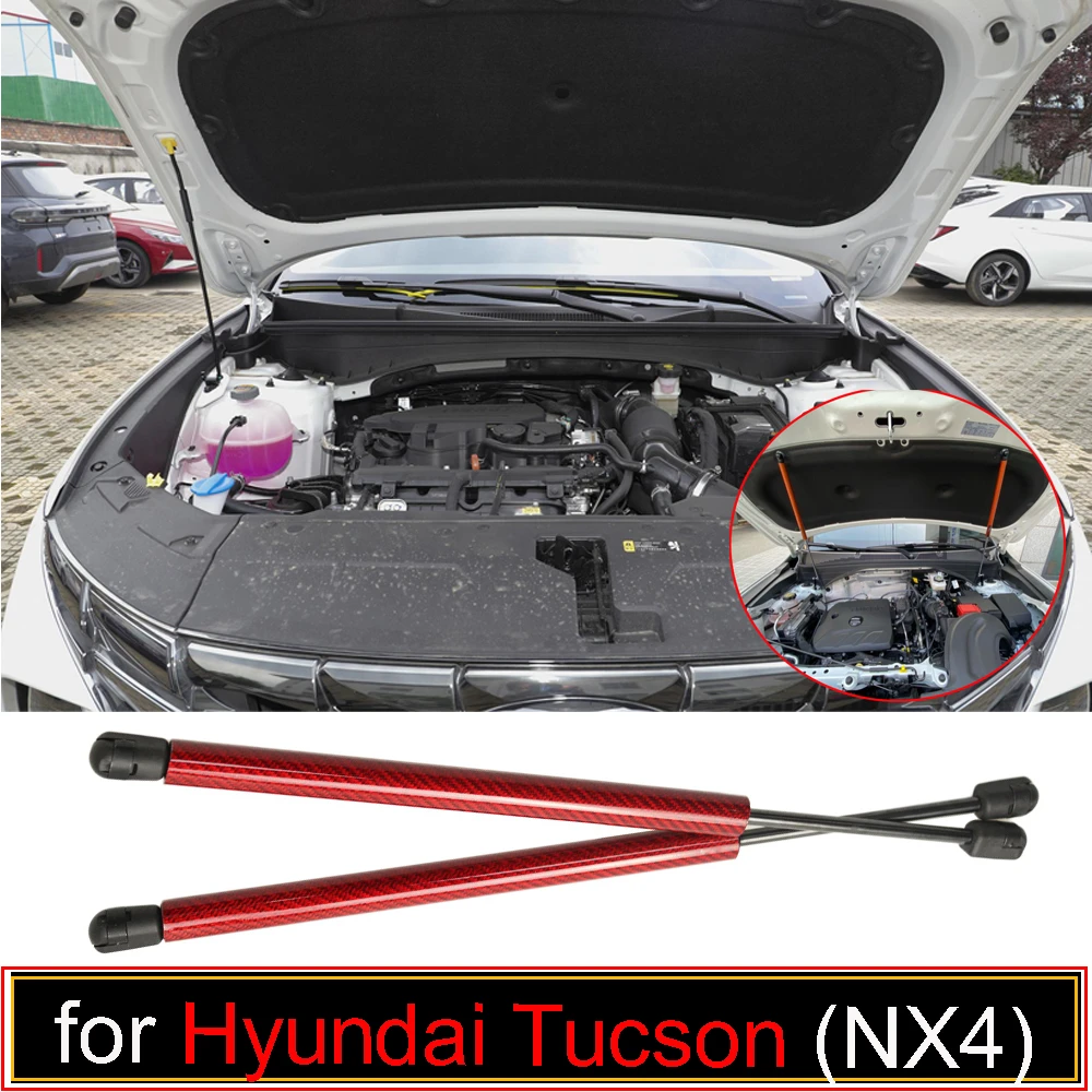 Damper For Hyundai Tucson Nx4 2021 Present Front Bonnet Hood Modify Lift Support Shock Gas Spring Absorber Gas Struts Strut Bars Aliexpress