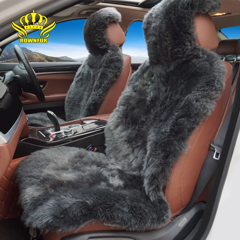 КОРОНА МЕХ Меховые накидки на сиденья автомобиля из 100% натурального меха овчина