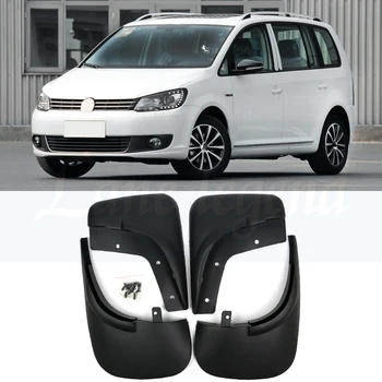 

Set Molded Car Mud Flaps For Volkswagen VW Touran 2011 2012 2013 2014 2015 Mudflaps Splash Guards Mud Flap Mudguards Accessories