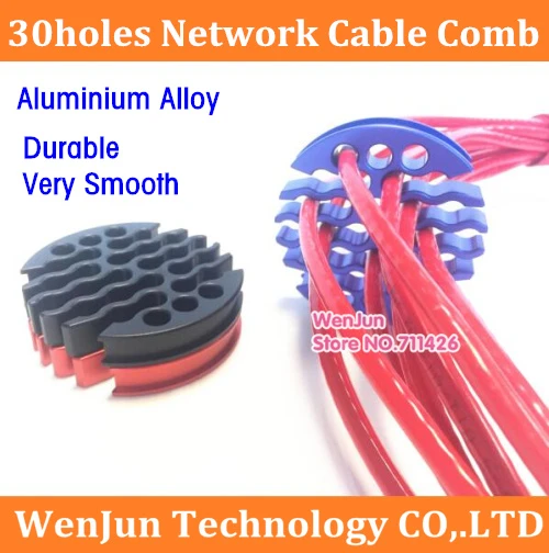 Thick Stronger Category 5 Category 6 Network Network Cable Comb Machine Wire  Harness Arrangement Tidy Tools For Computer Room - Computer Cables &  Connectors - AliExpress