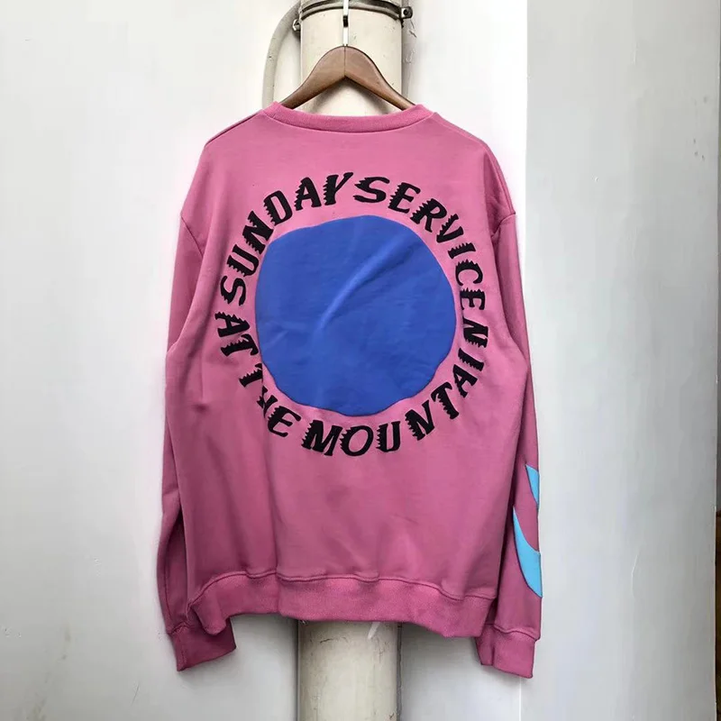 Kanye West принт с английскими буквами мужские толстовки Harajuku Толстовка для женщин странные вещи негабаритных толстовка с вырезом лодочкой уличная одежда