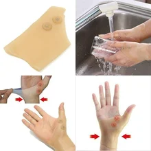 Силиконовый суппорт на запястье перчатки Sprain предплечье компрессионный спортивный эластичный