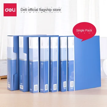 

Opening Data Booklet A4 Folder Insert Bag Multi-Page Paper File Book Papers-Layered Pregnant Report Ollection Book