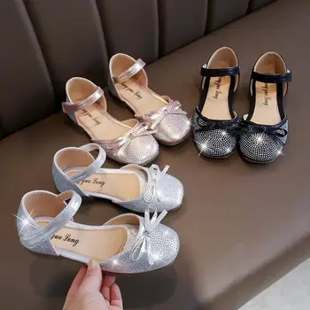 

Summer girls sandals kids beach shoes children fashion shoes baby shoes Faux Crystal glitter soft sole 1 to 13 yrs