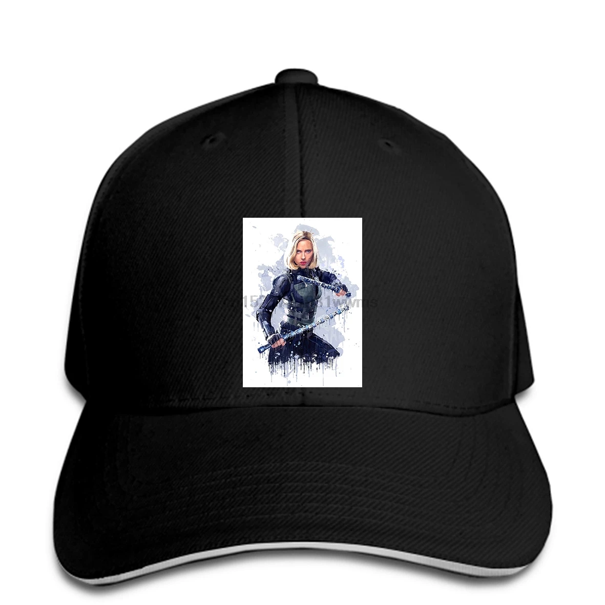 Бейсболка NEUE BLACK WIDOW WAFFE KUNST WO USA GR E бейсболка M nner Sommer Rundhals snapback