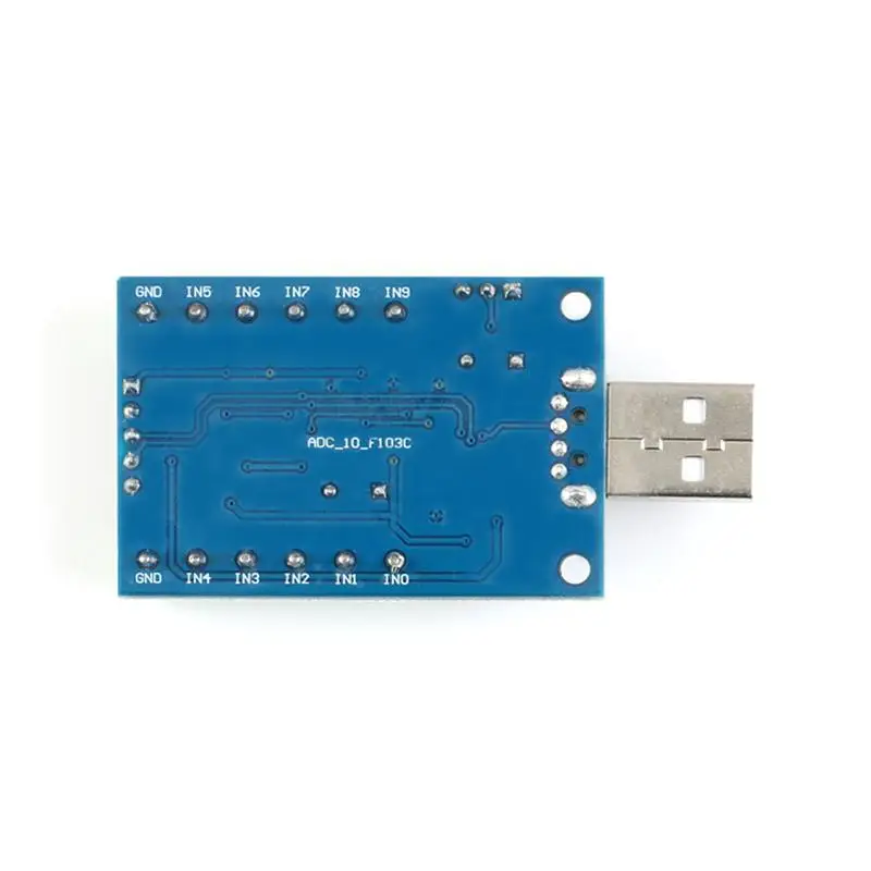 STM32F103C8T6 USB Interface 10 Channel 12Bit AD Sampling Data Acquisition STM32 UART Communication ADC Module (5)