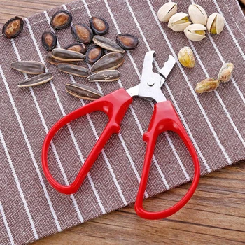 

1Pc New Nut Clamp Stainless Steel Nut Shell Biscuit Pistachio Shelling Pliers Household Peeling Melon Pliers