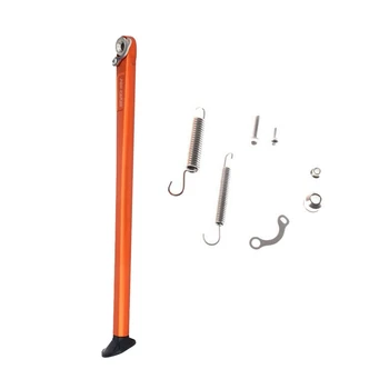 

Off-Road Motorcycle Parking Rack Side Kick Stand Kickstand & Spring for KTM HUSABERG for HUSQVARNA 150 250 300 350 400 450 500 5