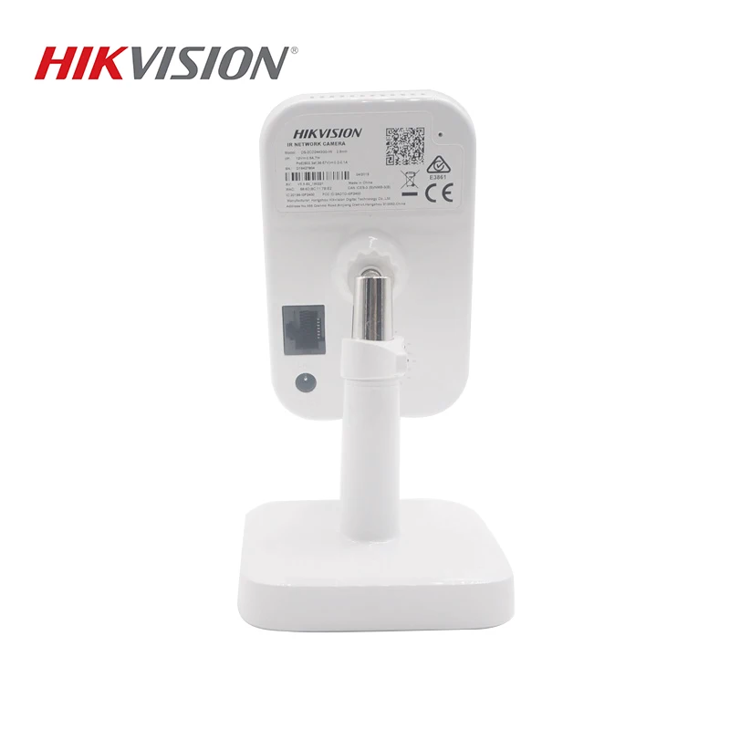 HIKVISION DS 2CD2443G0 IW международная версия 4 МП H.265 кубическая IP камера мини WiFi PoE для