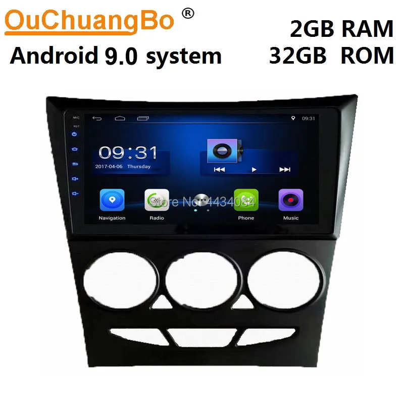 

Ouchuangbo car gps radio stereo recorder for Dongfeng Fengshen H30 manual support SWC 1080P wifi android 9.0 OS Russian language