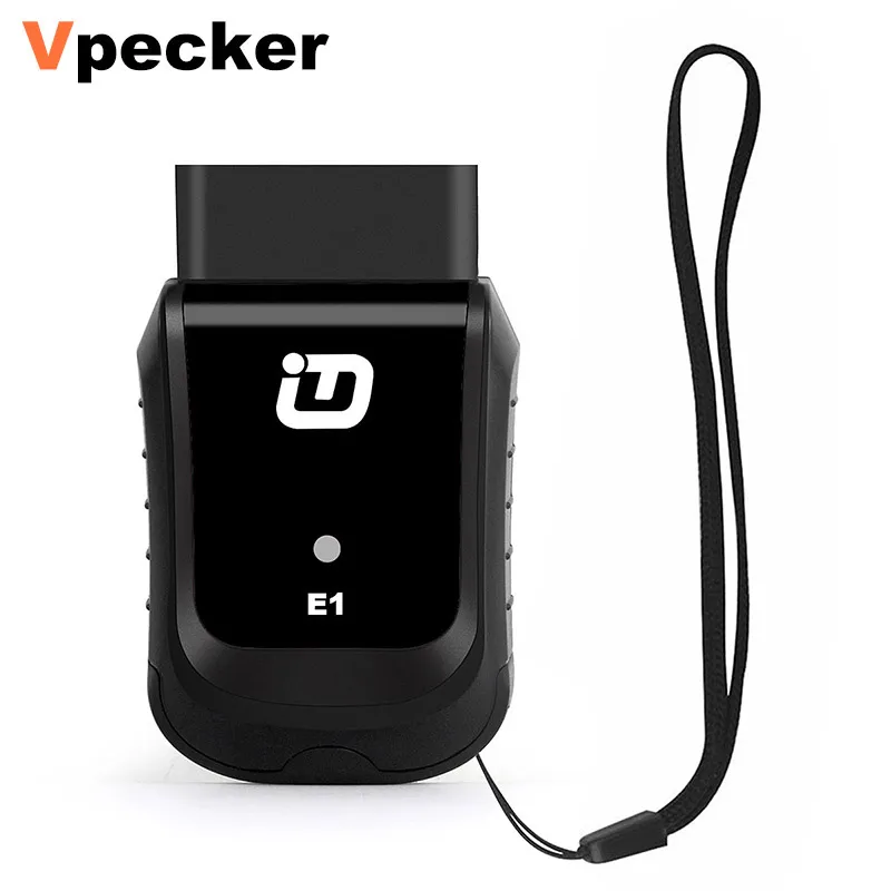 Vpecker E1 OBD2 Car Diagnostic Tool Multi-Languages ABS SRS EPB DPF Oil Service Reset   OBD 2 Automotive Scanner best car inspection equipment Code Readers & Scanning Tools