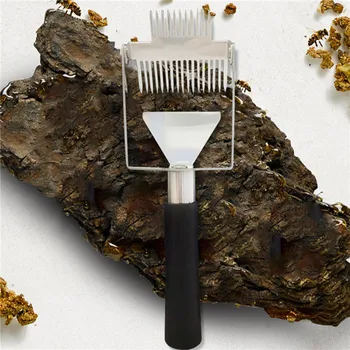 

Beekeeping Tools Beehive Honey Cutter Uncapping Scraper Plastic Handle Honeycomb Scraper Equipment Uncapping Knife Fork Shovel