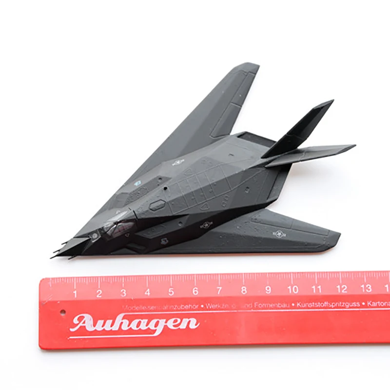 Модель самолета Nighthawk в масштабе 1/150 военно-морская армия F-117 игрушки для взрослых