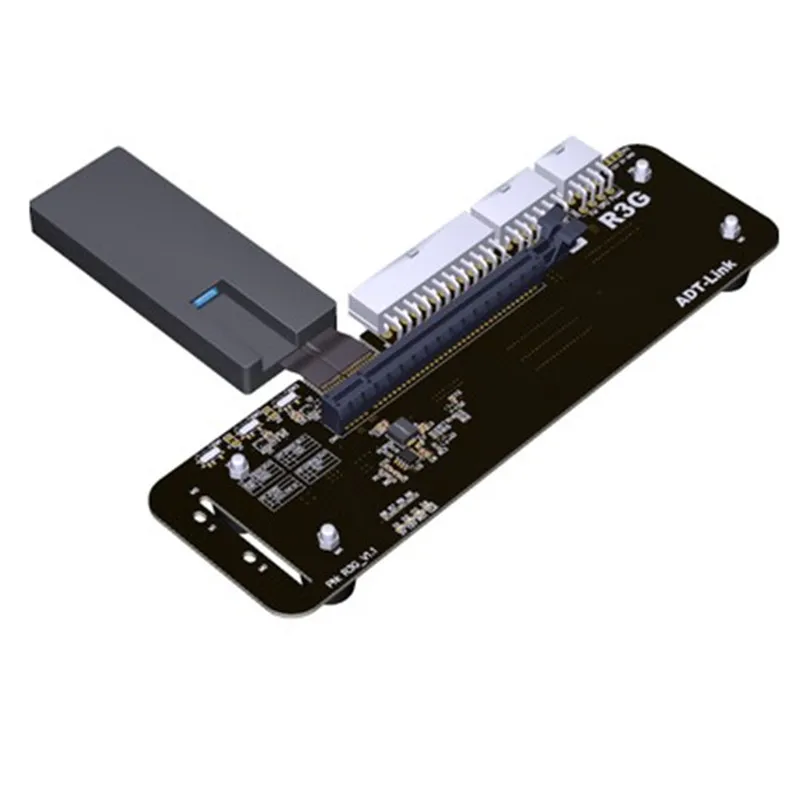 Удлинительный кабель PCIe x16 Thunderbolt 3 PCI-e to TB3 PCI-Express адаптер eGPU | Компьютеры и офис