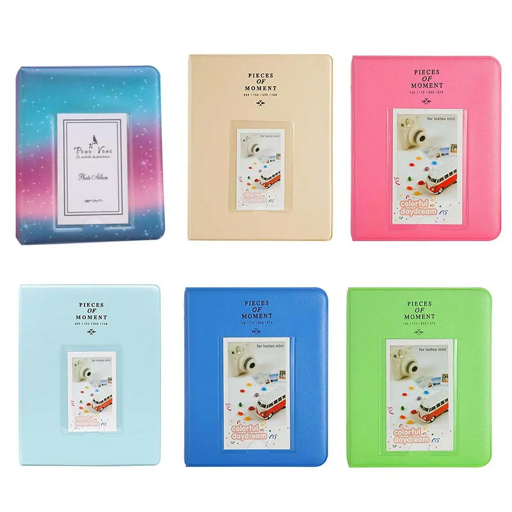 64 карманы для ЖК-дисплея с подсветкой Fujifilm Instax Mini Плёнки Fuji Instant Mini 8 7S 70 25 50S 90 визитная карточка моменты фотоальбом 64 карманы для ЖК-дисплея с подсветкой Fujifilm Instax Mini Плёнки Fuji Instant Mini 8 7S 70 25 50S 90 визитная карточка моменты фотоальбом