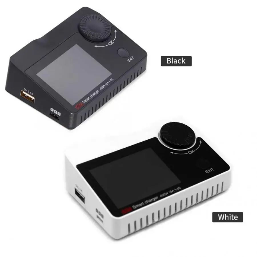 ToolkitRC M8S 400W 18A 1-8S Баланс модель самолета высокий литиевый блок питания зарядное устройство многофункциональное зарядное устройство СОП зарядное устройство
