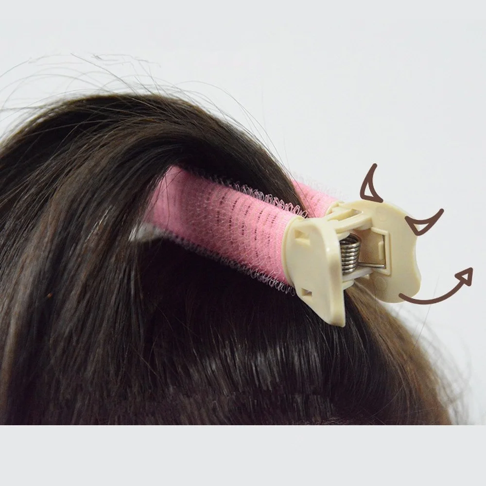 2pcs Magic Hair Rollers Curlers Wave Formers Hair Fluffy Clip For Women