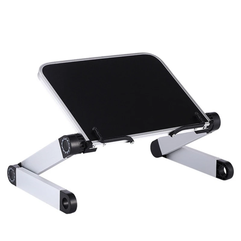 360 Degree Adjustable Book Stand Foldable Laptop Holder Reading Rest Aluminium Alloy Home School Document Study Room Desktop |