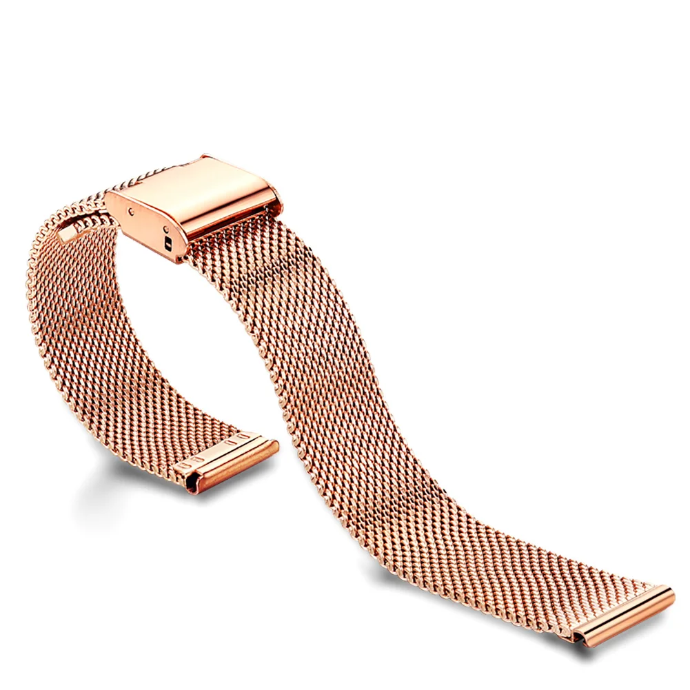 OLEVS Women Watches Fashion Ultra-Thin Rose Gold Mesh Belt Date Watch Fashion Ladies Clock 3ATM Waterproof Reloj Mujer New