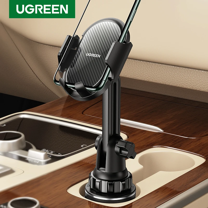 UGREEN Car Cup Phone Holder for Mobile Phone Stand in Car Phone Holder Stand for Phone Mobile Phone Accessories Phone Holder