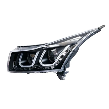 

Chevrolet Cruze 2009-2015 Volkswagen-style headlights, "angel eyes", led turn signal, black