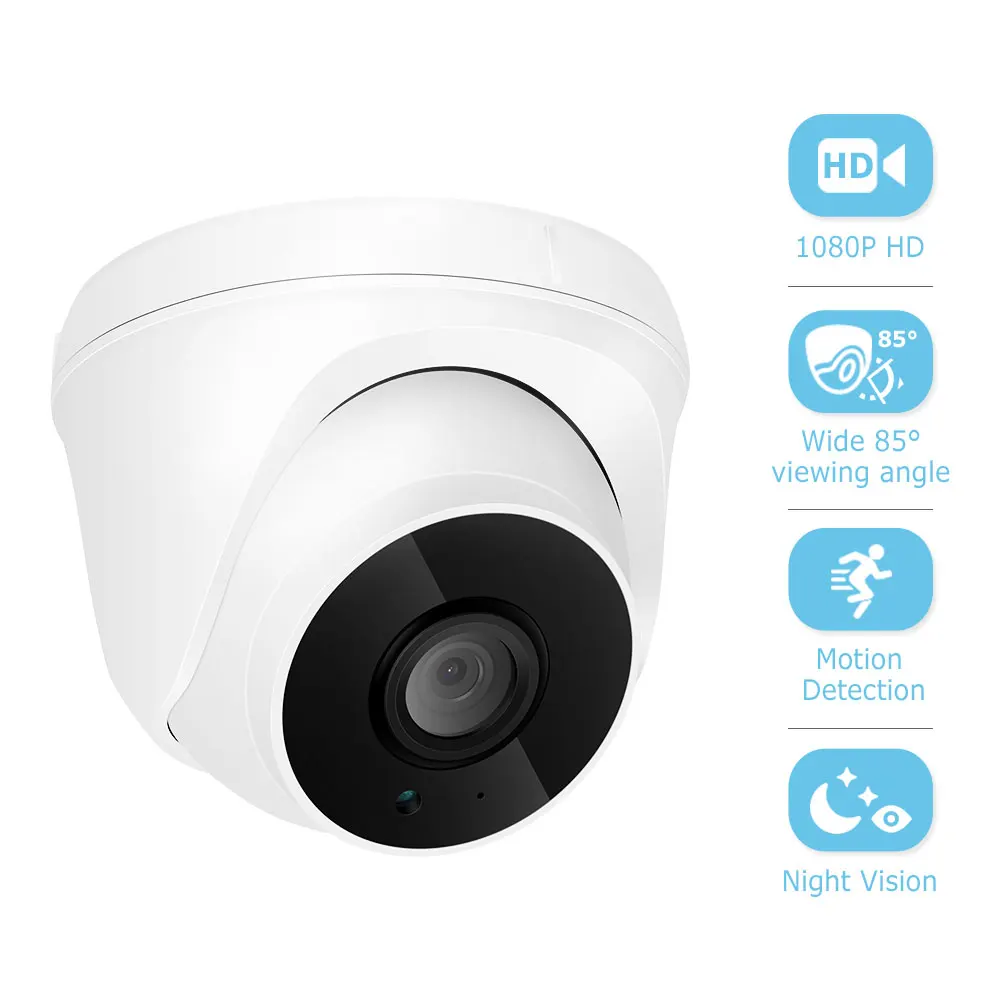 

Wifi Camera IP 1080P Video Surveillance Camera Indoor Home HD Two Way Audio Wireless Security Camera Onvif