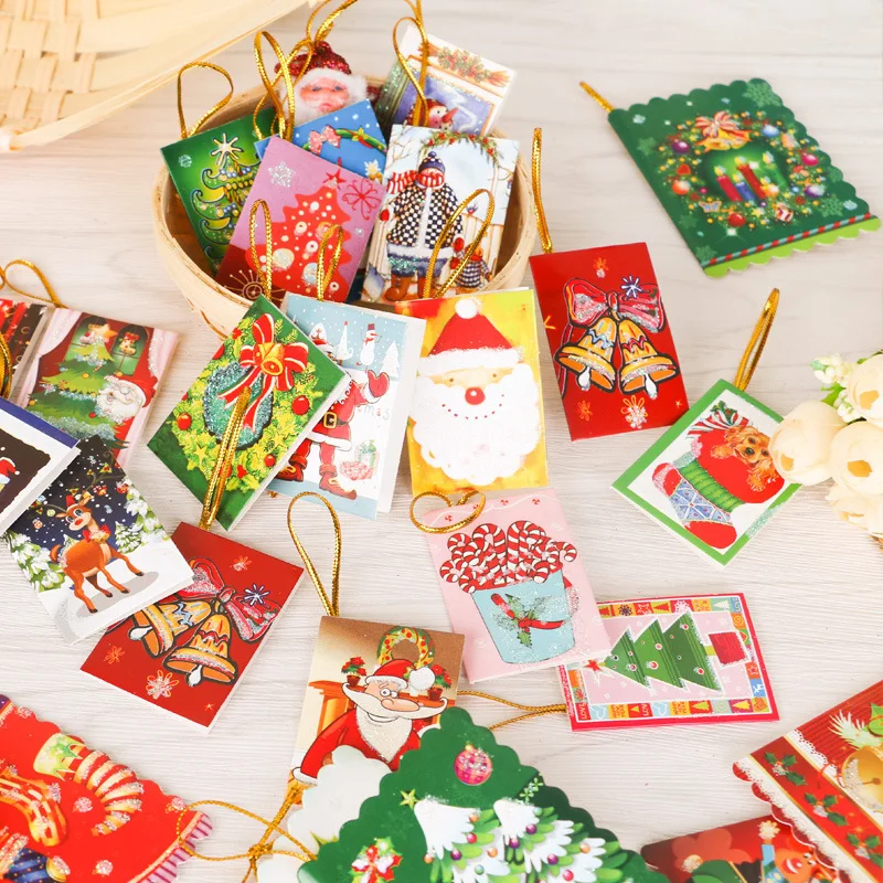 Рождественские подарочные пакеты вечерние посылка для дома День рождения сюрприз конфеты дерево коробка
